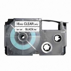 Прокатанная слипчивая обозначая лента создателя, замена кассеты совместимая для тесемки печатания Casio