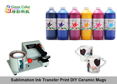 Ceramic Mug Water Based Sublimation Printer Ink Diy Love Mugs