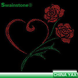 T0817 China Store Custom Flower iron on transfer motifs,transfer iron on motifs,wholesale iron on transfer