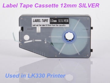Ferrule lettering Label Maker Tape 12mm for electric installation , Silver