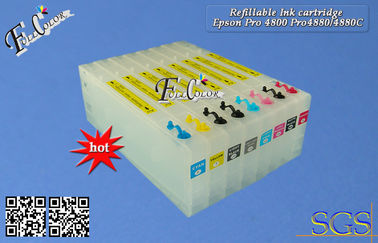Refillable Cartridge For Epson Pro 4880 Printers Refill Ink Cartridge