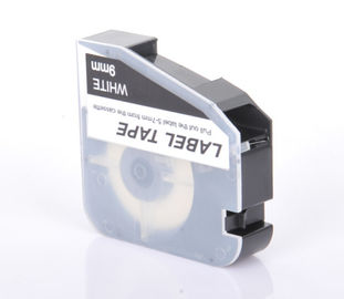 белый промышленный durable 6mm ленты создателя ярлыка, 9mm, 12mm для удостоверения личности кабеля