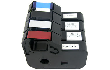 термальный патрон тесемки tz кассеты тесемки перехода прочный, голубой