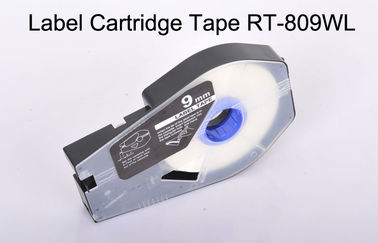 теплостойкое картриджа ленты RT-809WL ярлыка кассеты потребляемых веществ коммерчески
