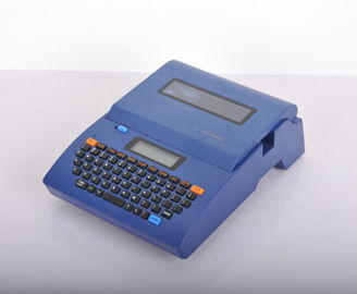 Портативная теплоусаживающ синь принтера маркировки кабеля с дисплеем LCD