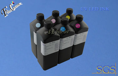 Чернила водить 8 цветов UV Curable для печатания чернил принтера СИД формата Epson Pro7800 широкого UV