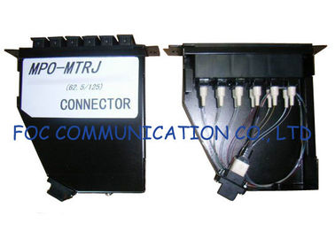 Пульт временных соединительных кабелей оптического волокна для кассеты телекоммуникаций/МПО вполне нагрузил с отрезками провода МТРДЖ
