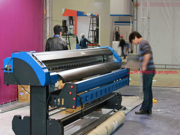 Напольный принтер рекламы DX5 Eco растворяющий с быстрым ходом для знамени гибкого трубопровода