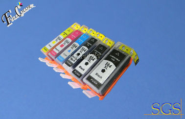 5 патронов чернил принтера цвета пластичных совместимых с новым обломоком для патрона inkjet HP 564