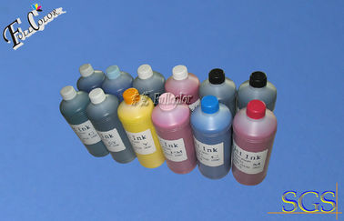 Чернила пигмента цветного принтера Refiillable 12 на серия канона IPF 8400 9400 совместимых бутылок чернил патрона чернил принтера