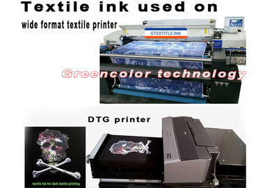 Белые чернила тканья для направляют к печатанию одежды, чернилам тканья принтера EPSON DX5