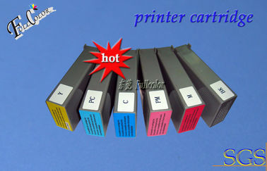патрон чернил принтера 6color с баком T1431 чернил 130ml для патронов чернил большого формата канона W6200