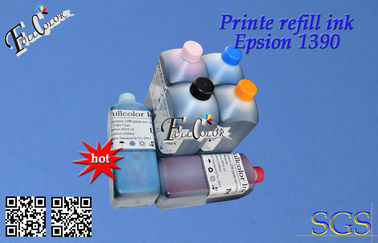 Яркие чернила Eco-Растворителя цвета для принтера грифеля 1390 Epson плоского
