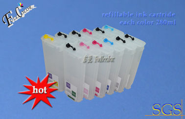 патрон чернил 12 цветов refillable для патрона принтера HP Designjet Z3200 Z3200PS