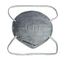 White Active Carbon Protective Dust - Proof Nose Mask / Face Respirator