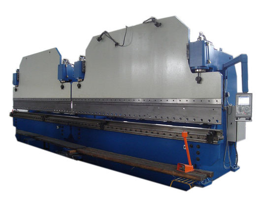 2-WE67K-800/6500 Электрогидравлическая CNC прессовая тормозная изгибающая машина