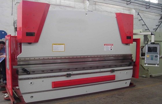 гибочная машина тормоза гидровлического давления CNC 125T/4000mm для стальной плиты