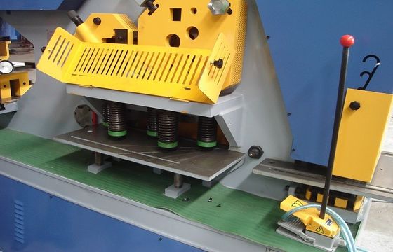 Гидровлическая машина Ironworker пунша & ножниц, вырезывание машины 25mm светлого Поляка Макс