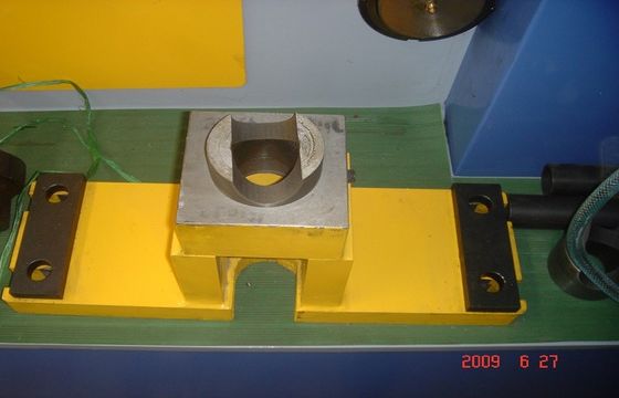 Гидровлическая машина Ironworker пунша & ножниц, вырезывание машины 25mm светлого Поляка Макс