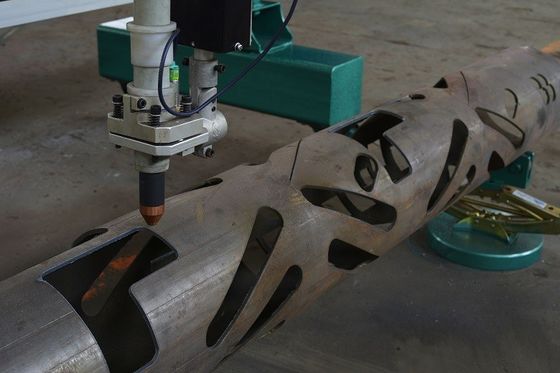 2500 мм Машина для резки дверей с легким полюсом, CNC плазменная машина для резки дверей с легким полюсом