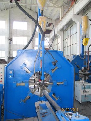 Автоматические 450 соединяют швами Welder, сварочный аппарат 450 полюса освещения/12000mm