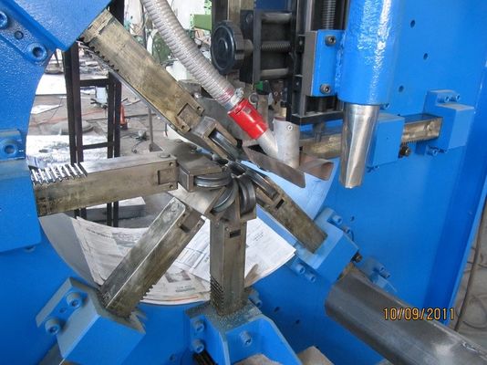 Автоматические 450 соединяют швами Welder, сварочный аппарат 450 полюса освещения/12000mm