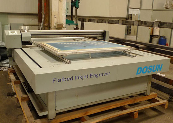Engraver экрана Inkjet разрешения 360DPI/720DPI планшетный, гравировальный станок тканья CTS