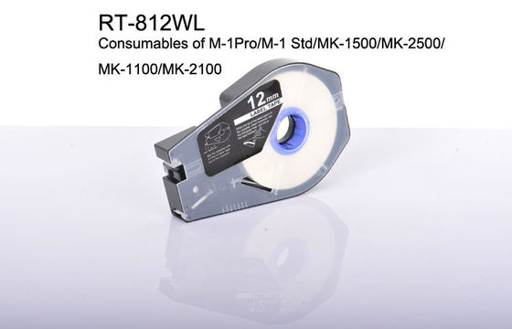 провод ленты кассеты ярлыка печатной машины ferrule маркируя 6mm - 12mm