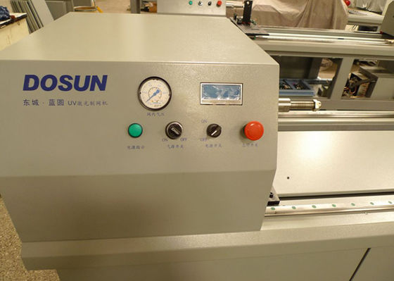 Ширина 2200mm экрана гравировального станка экрана голубого UV роторного Engraver лазера роторная 3500mm
