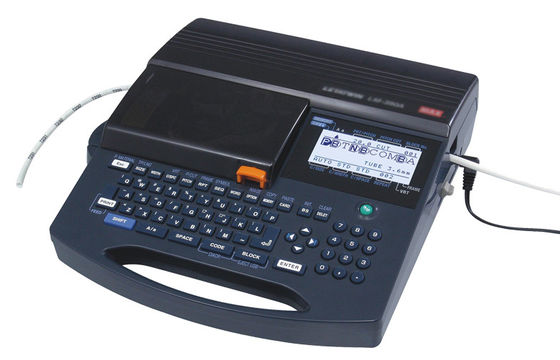 Handheld машина маркировки кабеля 300dpi с быстрым ходом 35mm/s и соединение ПК