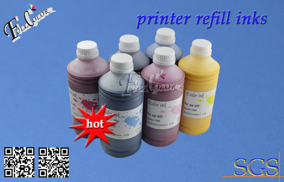 Вода - основанные чернила сублимации принтера, Epson принтер 1390 Inkjet