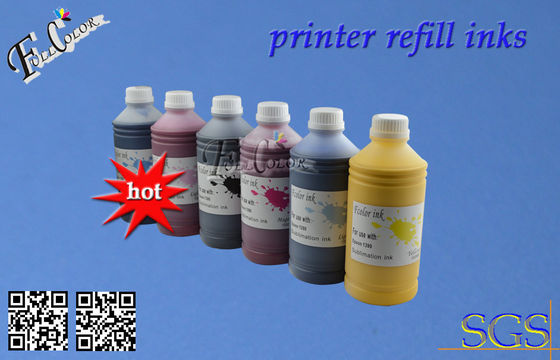 Вода - основанные чернила сублимации принтера, Epson принтер 1390 Inkjet