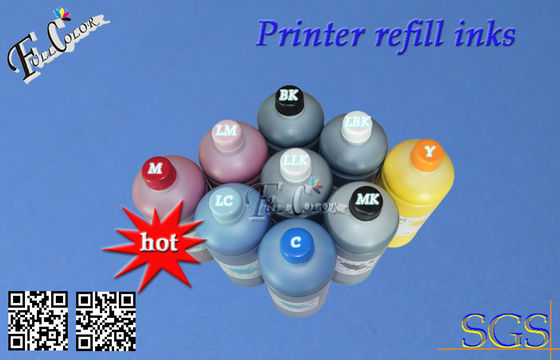 Чернила сублимации принтера передачи тепла 5 цветов для принтера Inkjet Epson Surecolor T3000 T5000 T7000
