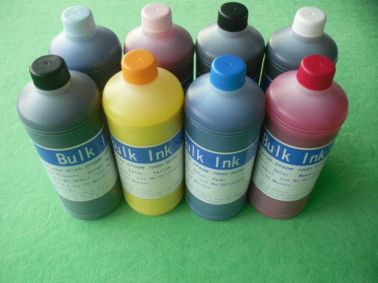 Refilled Influent печатая чернила пигмента Epson, водоустойчивое Epson 7800 9800 чернил