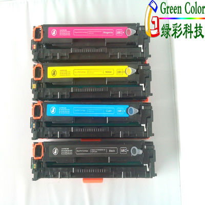 Совместимый патрон тонера для HPCB540A CB541A CB542A CB543A, патрона тонера CP1215