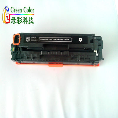 Совместимый патрон тонера для HPCB540A CB541A CB542A CB543A, патрона тонера CP1215