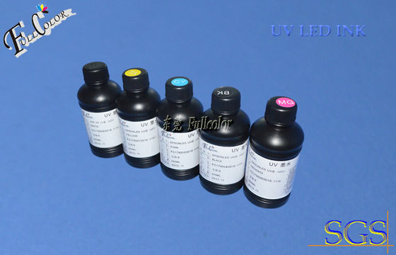 UV Curable чернила водить для Inkjet формата Epson Pro4800 широкого/планшетных чернил принтера, 8 красят чернила ультрафиолетового света