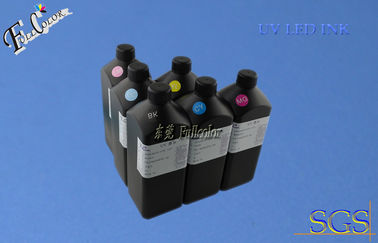 Чернила водить плотности высокого цвета UV Curable для печатания головки принтера Epson DX5 uv