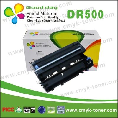 Патрон тонера DR500 брата BK совместимый для брата HL-1650/1750/5040/5140/8640/HL1850/HL1870N/