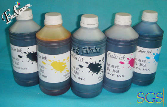 чернила Inkjet краски 1000ML на iP 3600 канона PIXMA/3680/4600/4680