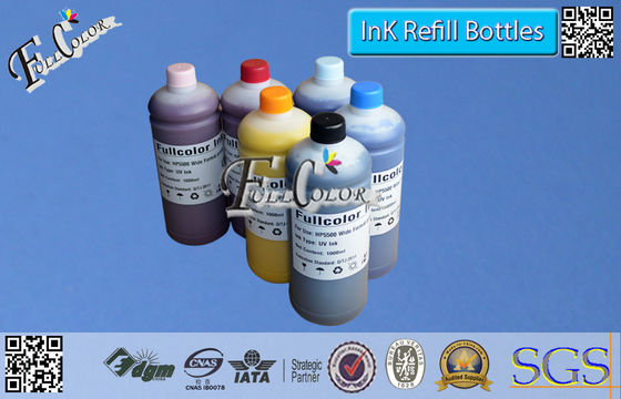 1000ml чернила пигмента Refill HP83 UV для HP Designjet 5500 принтера серий цвета Silk печати яркого