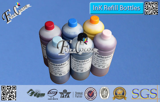 1000ml чернила пигмента Refill HP83 UV для HP Designjet 5500 принтера серий цвета Silk печати яркого