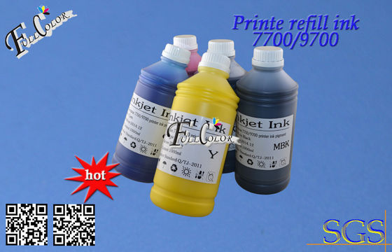 Совместимые чернила пигмента Refill для грифеля Pro7700 9700 Epson широко форматируют комплект чернил принтера 5color
