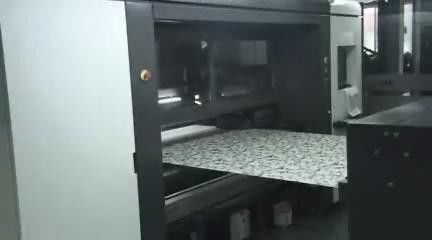 Печатная машина ткани inkjet высокоскоростного пояса цифровая