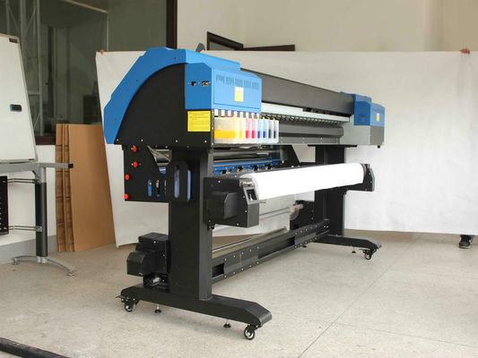 Принтеры Inkjet Eco содружественные DX5 Eco растворяющие с цветом CMYK/чернилами сублимации краски