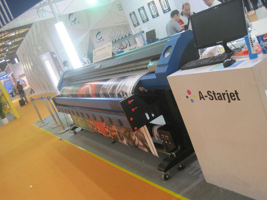 Принтеры Inkjet Eco содружественные DX5 Eco растворяющие с цветом CMYK/чернилами сублимации краски