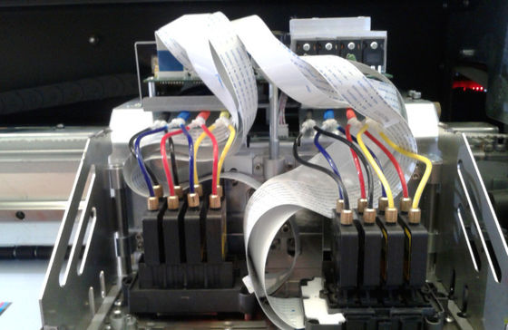 Принтеры Inkjet Eco содружественные DX5 Eco растворяющие с цветом CMYK/чернилами сублимации краски