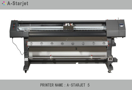 Принтеры Inkjet Eco содружественные DX5 Eco растворяющие с цветом CMYK/чернилами сублимации краски