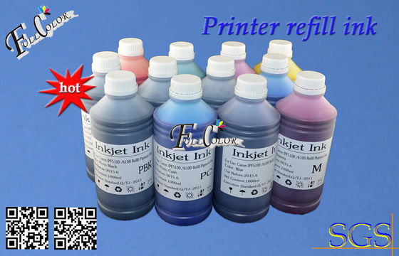 12 чернил принтера цветов совместимых для чернил Refill принтера канона IPF8400 IPF9400