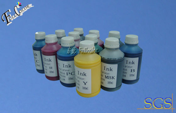 12 чернил принтера цветов совместимых для чернил Refill принтера канона IPF8400 IPF9400